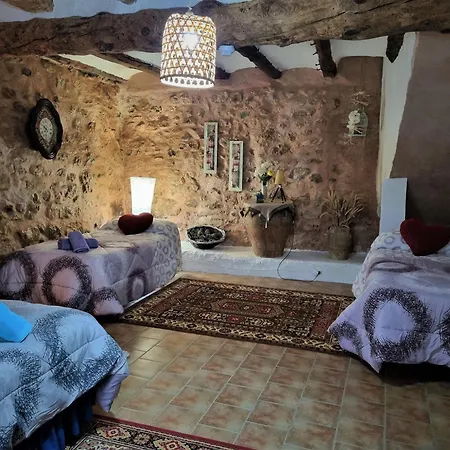 Vivelorural Country house Cuevas Labradas